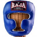 Raja Boxing Боксерский Шлем Тайский Бокс Синий