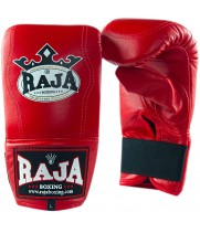 Raja Boxing Снарядные Перчатки Тайский Бокс Красные