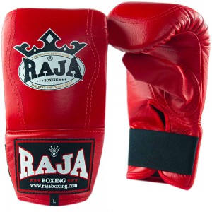 Raja Boxing Снарядные Перчатки Тайский Бокс Красные