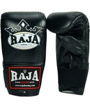 Raja Boxing Снарядные Перчатки Тайский Бокс Черные