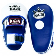 Raja Boxing RPM-7B Лапы Боксерские Тайский Бокс Сине-Белые