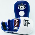 Raja Boxing RPM-7B Лапы Боксерские Тайский Бокс Сине-Белые