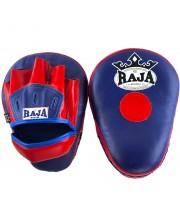 Raja Boxing RPM-6A Лапы Боксерские Тайский Бокс Сине-Красные