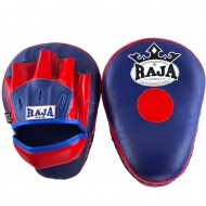 Raja Boxing RPM-6A Лапы Боксерские Тайский Бокс Сине-Красные