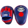 Raja Boxing RPM-6A Лапы Боксерские Тайский Бокс Сине-Красные