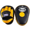 Raja Boxing RPM-6A Лапы Боксерские Тайский Бокс Черно-Желтые