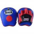 Raja Boxing RPM-3 Лапы Боксерские Тайский Бокс Сине-Красные