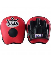 Raja Boxing RPM-3 Лапы Боксерские Тайский Бокс Красно-Черные