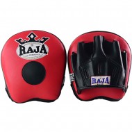 Raja Boxing RPM-3 Лапы Боксерские Тайский Бокс Красно-Черные