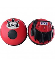 Raja Boxing RPM-1 Лапы Боксерские Тайский Бокс Красно-Черные