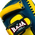 Raja Boxing RKP-S Тайские Пады Тайский Бокс Yellow-Dark-Blue