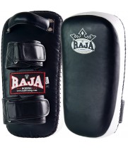 Raja Boxing RKP-S Тайские Пады Тайский Бокс Черно-Белые