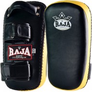 Raja Boxing RKP-S Тайские Пады Тайский Бокс Черно-Желтые