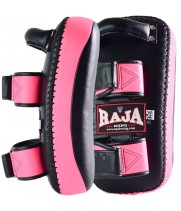 Raja Boxing RKP-S Тайские Пады Тайский Бокс Черно-Розовые