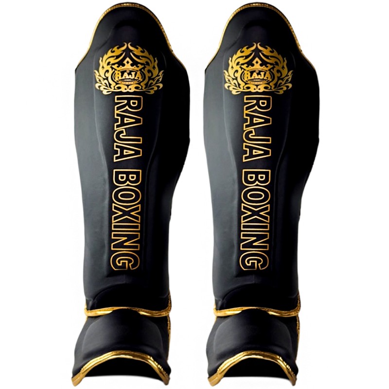Raja Boxing LS2 Защита Голени Тайский Бокс Черная