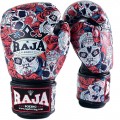 Raja Boxing  "Rose Skull" Боксерские Перчатки Тайский Бокс