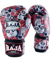 Raja Boxing  "Rose Skull" Боксерские Перчатки Тайский Бокс