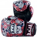 Raja Boxing  "Rose Skull" Боксерские Перчатки Тайский Бокс