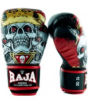 Raja Boxing "Scull King" Боксерские Перчатки Тайский Бокс