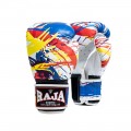 Raja Boxing "Paint" Боксерские Перчатки Тайский Бокс Белые