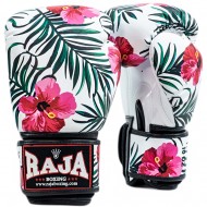Raja Boxing "Shaba" Боксерские Перчатки Тайский Бокс Белые