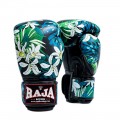 Raja Boxing "Orchid" Боксерские Перчатки Тайский Бокс Черные