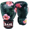 Raja Boxing "Shaba" Боксерские Перчатки Тайский Бокс Черные