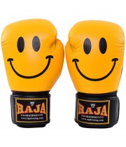 Raja Boxing "Smiley Face" Боксерские Перчатки Тайский Бокс