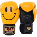 Raja Boxing "Smiley Face" Боксерские Перчатки Тайский Бокс