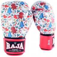 Raja Boxing  "Christmas X" Боксерские Перчатки Тайский Бокс