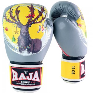 Raja Boxing  "Christmas Dear" Боксерские Перчатки Тайский Бокс