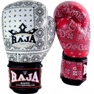 Raja Boxing "Indian Cloth" Боксерские Перчатки Тайский Бокс