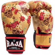 Raja Boxing "Golden Scull" Боксерские Перчатки Тайский Бокс