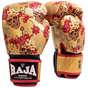 Raja Boxing "Golden Scull" Боксерские Перчатки Тайский Бокс