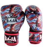 Raja Boxing "Blue Dragon" Боксерские Перчатки Тайский Бокс