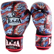 Raja Boxing "Blue Dragon" Боксерские Перчатки Тайский Бокс