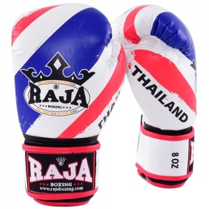 Raja Boxing  "Thai Flag" Боксерские Перчатки Тайский Бокс