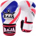 Raja Boxing  "Thai Flag" Боксерские Перчатки Тайский Бокс