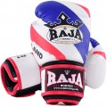 Raja Boxing  "Thai Flag" Боксерские Перчатки Тайский Бокс