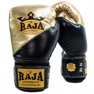 Raja Boxing "Air 2" Боксерские Перчатки Тайский Бокс Золотые