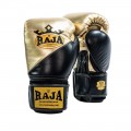 Raja Boxing "Air 2" Боксерские Перчатки Тайский Бокс Золотые