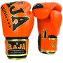 Raja Boxing "Origin" Боксерские Перчатки Тайский Бокс Оранжевый