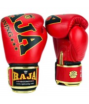 Raja Boxing "Origin" Боксерские Перчатки Тайский Бокс Красный