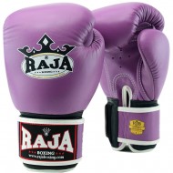 Raja Boxing Боксерские Перчатки Тайский Бокс "Single Color" Пурпурный