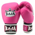 Raja Boxing Боксерские Перчатки Тайский Бокс "Single Color" Розовый