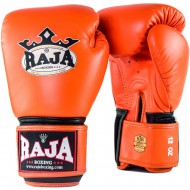 Raja Boxing Боксерские Перчатки Тайский Бокс "Single Color" Оранжевый