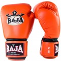 Raja Boxing Боксерские Перчатки Тайский Бокс "Single Color" Оранжевый