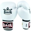 Raja Boxing Боксерские Перчатки Тайский Бокс "Single Color" Белый