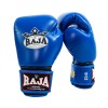 Raja Boxing Боксерские Перчатки Тайский Бокс "Single Color" Синие