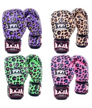 Raja Boxing "Leopard" Боксерские Перчатки 4 Цвета